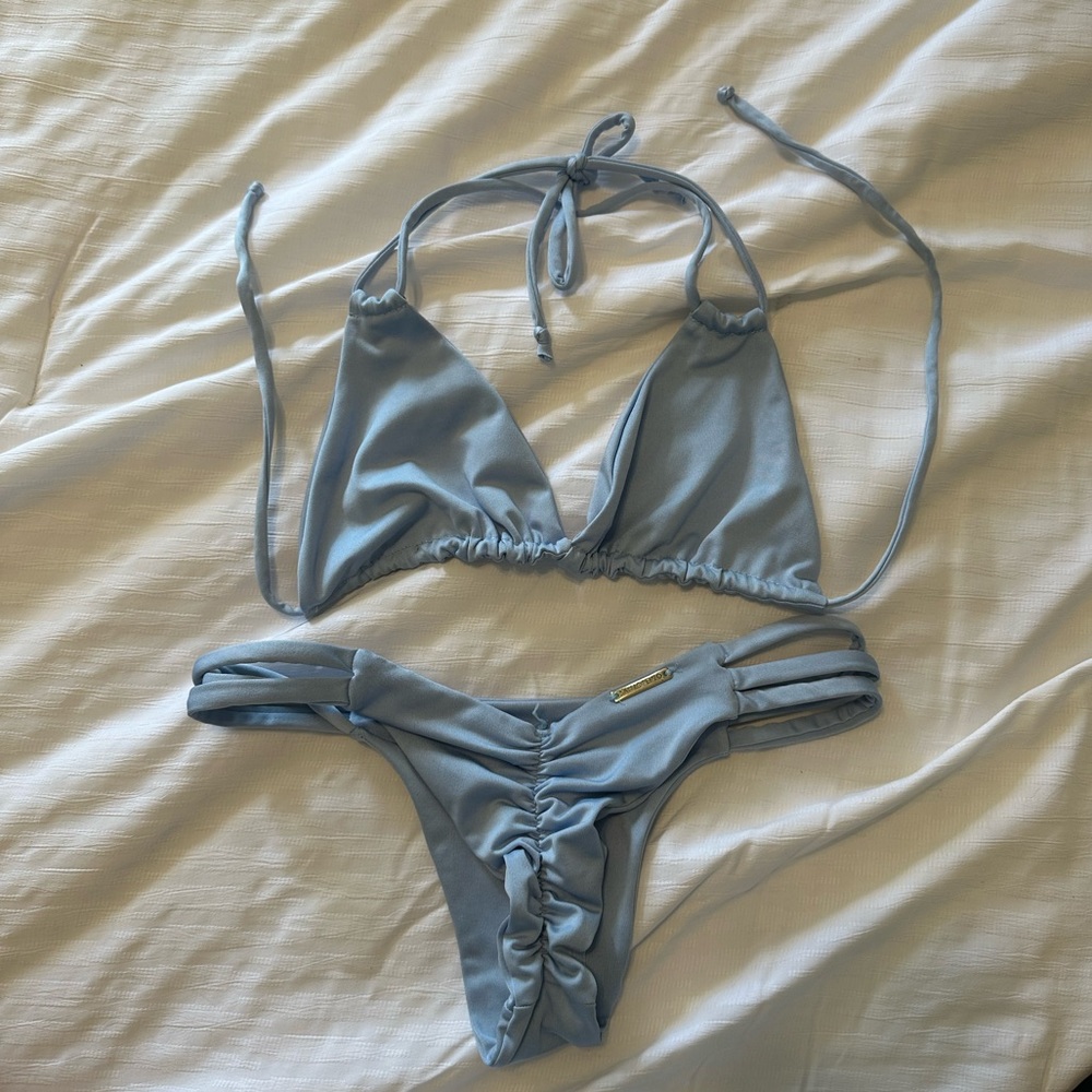 M Top and S Btm San Lorenzo Bikini Set